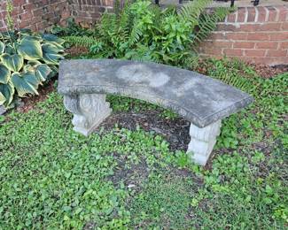 Stone Bench