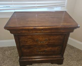Solid Wood Side Table