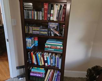 Books and CD's