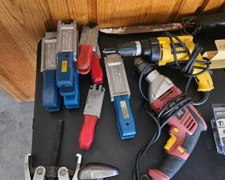 Various Metal Molds and Hand Tools