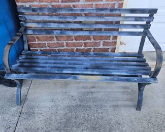 Metal Bench