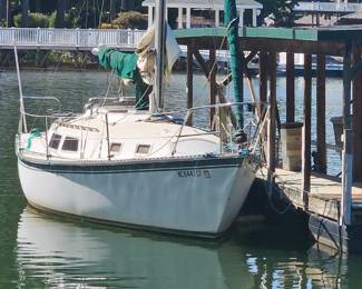 1984 Newport 28ft. Sail Boat