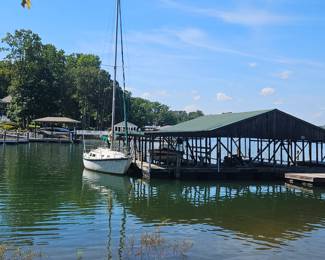 1984 Newport 28ft. Sail Boat