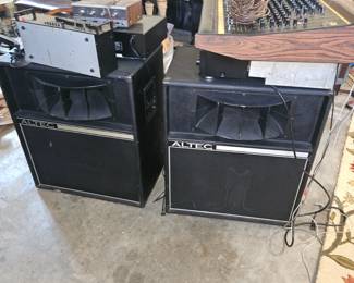 Large ALTEC Speakers