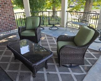 Exterior Wicker Style Furniture