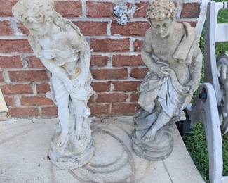 Cast Stone Figures