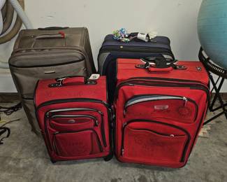 Suitcases