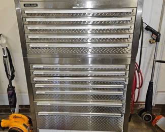 Steel Glide Tool Box