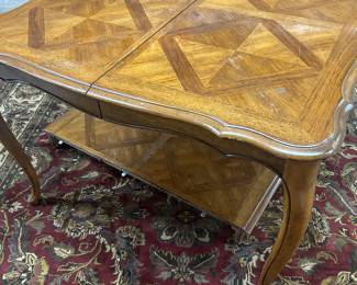 Parquetry top games table