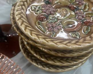 Antique majolica