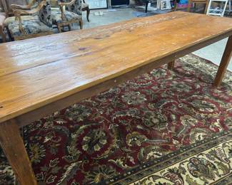 Farmhouse table