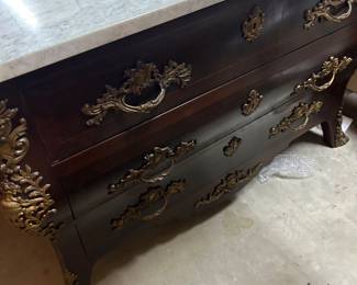Two drawer commode 