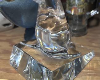 Signed Baccarat