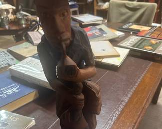 American primitive carving