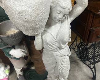 Cement Urn