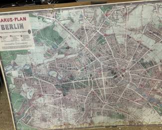 1906 city map of Berlin 