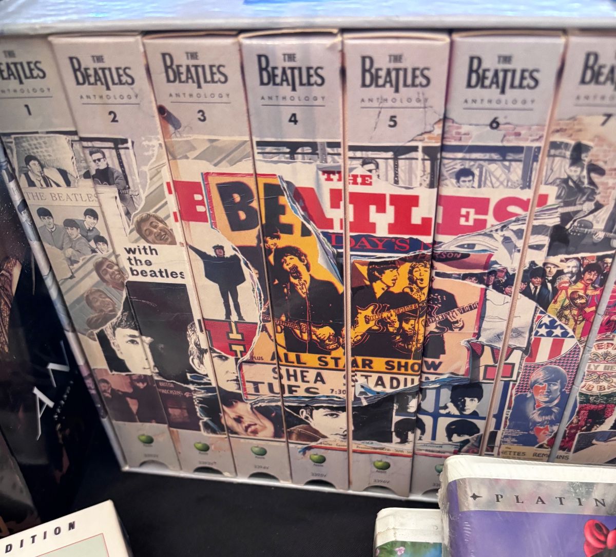 BEATLES VHS COLLECTION