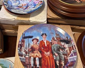 Disney Mary Poppins Collectables plates