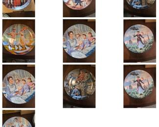 Disney’s Mary Poppins Collectables plates