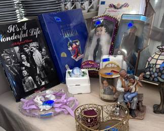Dishes, Books, Videos, Betty Boop, Elvis, Porcelain, Easter, Valentines