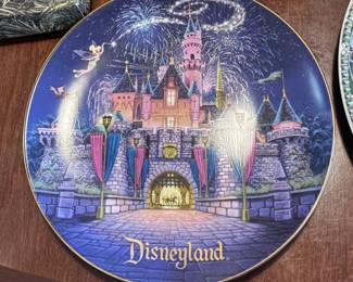 Disneyland Plate Castle