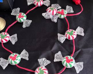 Disney Holiday Light up Necklace