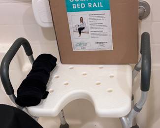 Shower Chair, Bed Rail
