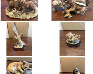 Porcelain Figurine Animals