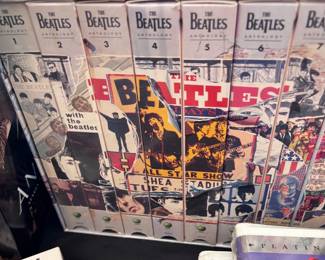 BEATLES VHS COLLECTION