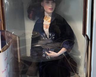“Rose” Doll Titanic