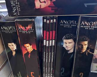 ANGEL Seasons 1-5