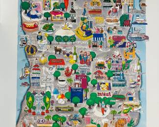 New Orleans Favorites poster