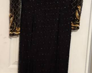 Beaded gown