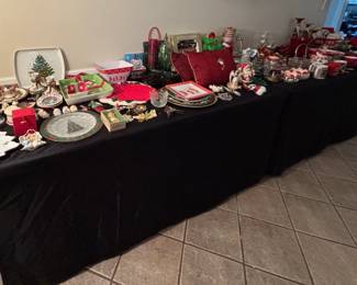 Vintage & Modern Christmas decor