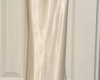 Ivory slip dress