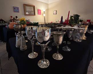 Metal chalices