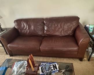 Couch and loveseat $125