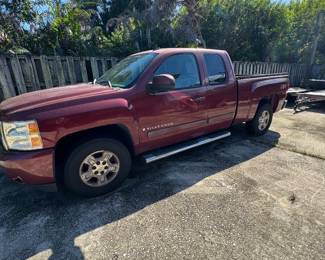 Price for the truck $6,000