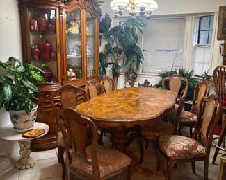 Italian inlaid set!!!
