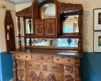 Antique Victorian cabinet