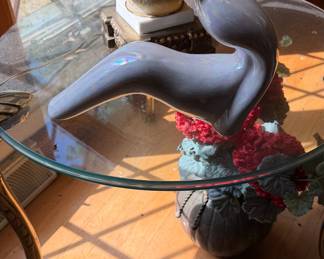 Vintage Royal Haeger Ceramic Reclining Figure Sculpture
