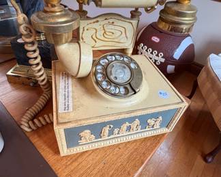 Vintage Deco-Tel French Victorian Style Rotary Dial Phone