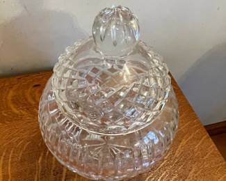 Vintage Indiana Glass Diamond Point Candy Dish