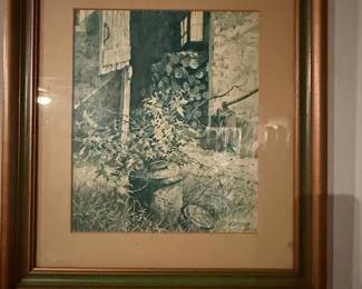 Carolyn Blish Watercolor Print
