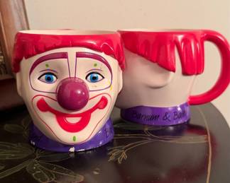 Ringling Bros. and Barnum & Bailey Circus Clown Face Mug