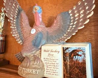 Austin Nichols Wild Turkey Lore Decanter
