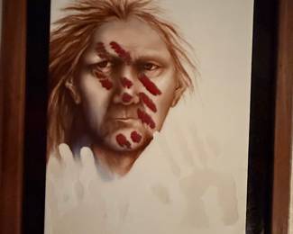 Gary Vigen Original Portrait Painting