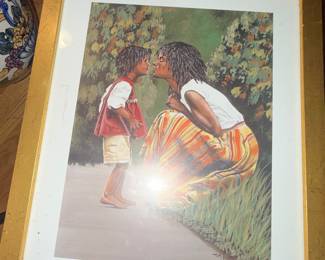 Tom McKinney "Give Mommy Some Sugar" Print