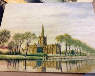 English water colors