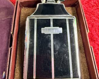 1930s to 50s Ronson cigarette case with lighter